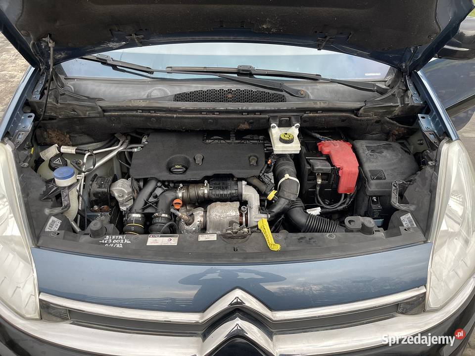 Citroen Berlingo Lift 16 HDI 218000 Serwis 2012 Płock