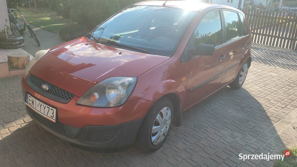 Sprzedam Ford Fiesta MK5 LPG Ford