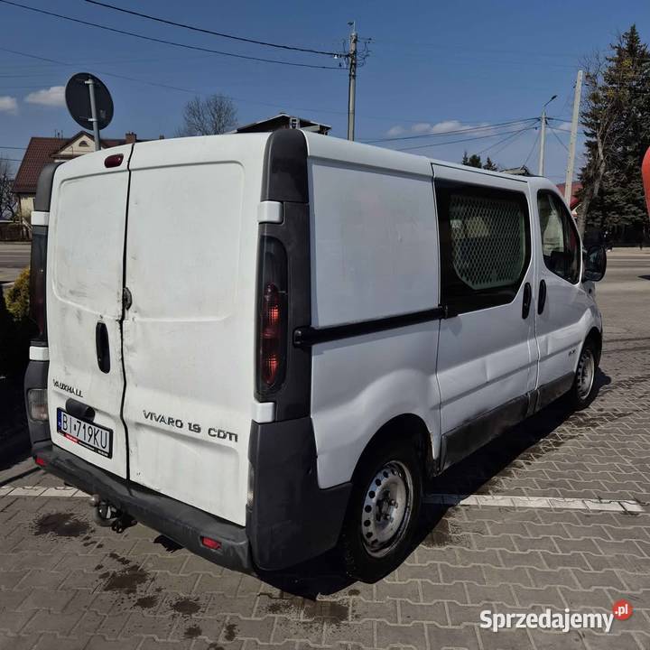 Renault Trafic Białystok