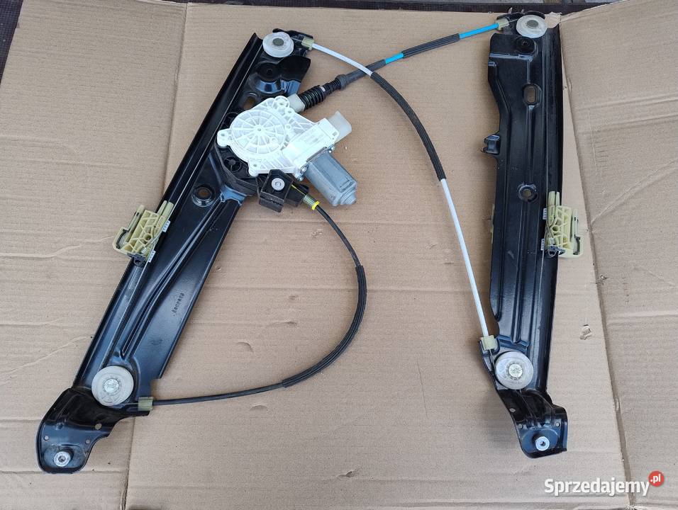 Mechanizm podnoszenia szyby silniczek BMW 5 F10 osobowe Mętno