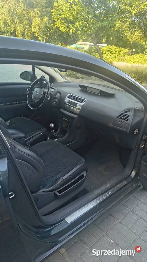 Citroen C4 Coupe VTS 20 LPG 136 ogranicznik prędkości C4 Piotrków Trybunalski