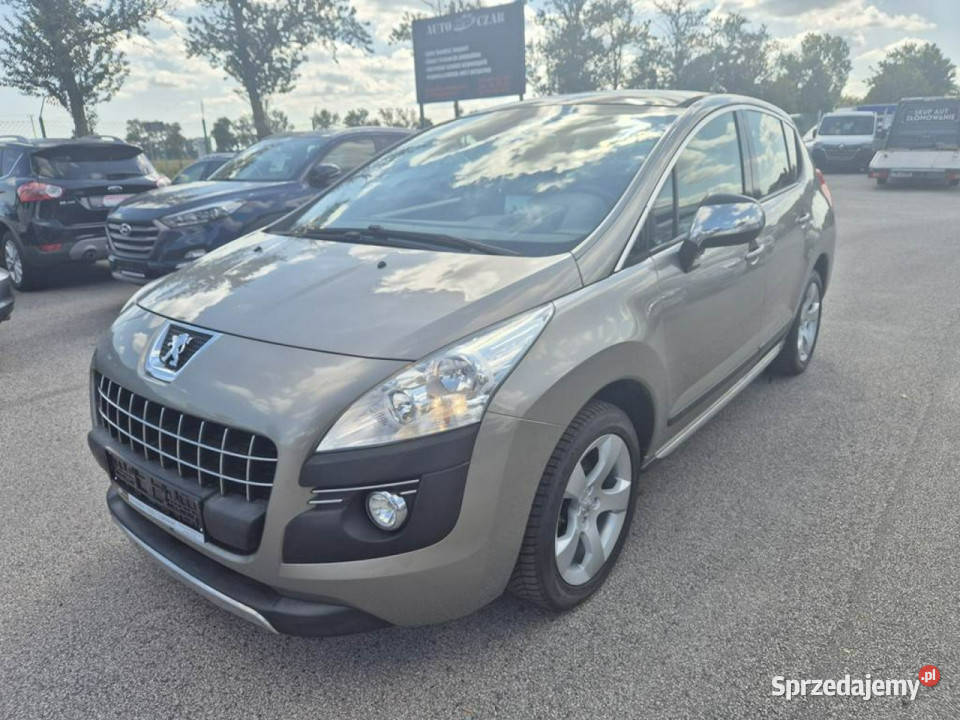 Peugeot 3008 16HDI 110 Panorama Head Up I kujawsko-pomorskie Gniewkowo
