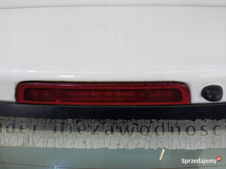 KLAPA TYŁ 3D 040 Toyota Yaris III 2011 świętokrzyskie
