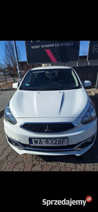 Mitsubishi Space Star ASO niski przebieg 64 stan Mitsubishi mazowieckie Warszawa sprzedam