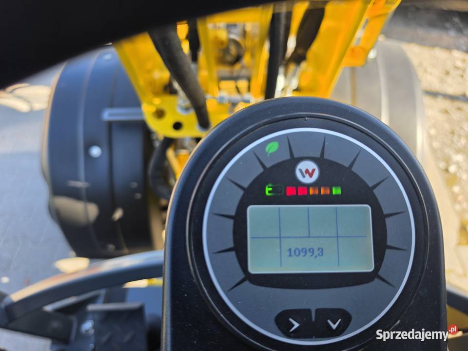 Wacker Neuson WL20 e Piękna Krzykosy