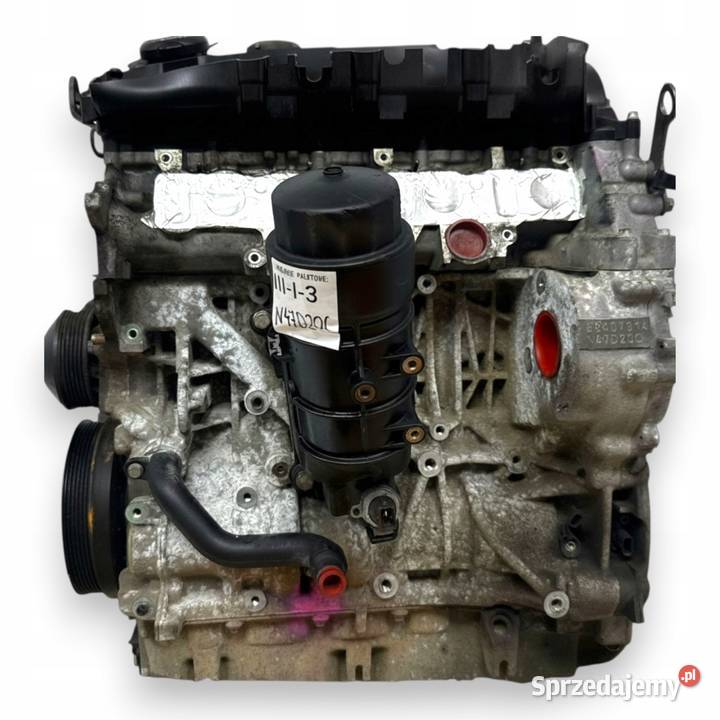 SILNIK N47D20C BMW E90 E91 E92 E60 E61 X3 E83 Chełm