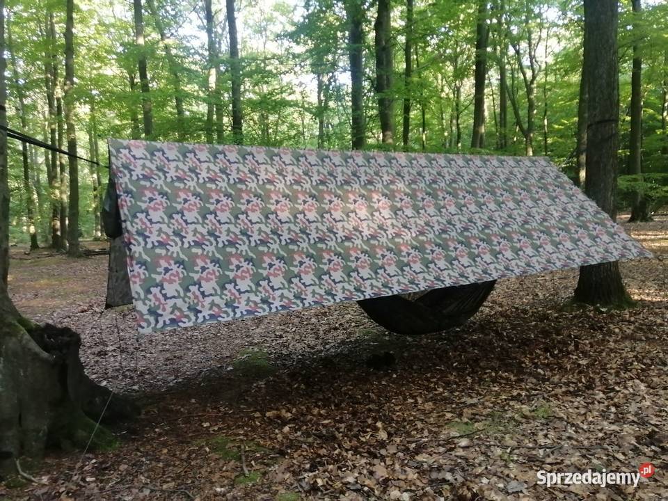 Tarp 4 x 3 w kamuflażu Łódź