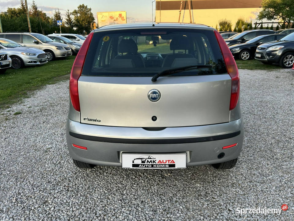 Fiat Punto Gaz II FL 2003 sprzedam