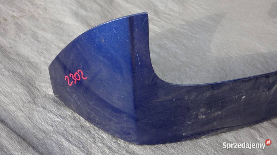 FORD FIESTA MK7 SPOILER LOTKA KLAPY TYŁ TYLNEJ Ruda Śląska