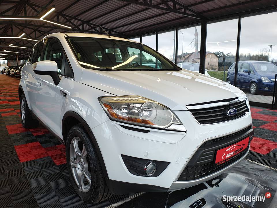 Ford Kuga Napęd 4x4 20Diesel Zadbany centralny zamek Zarszyn