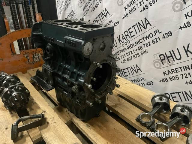 Kubota D1105 Blok Wał Korbowód Jastrzębniki