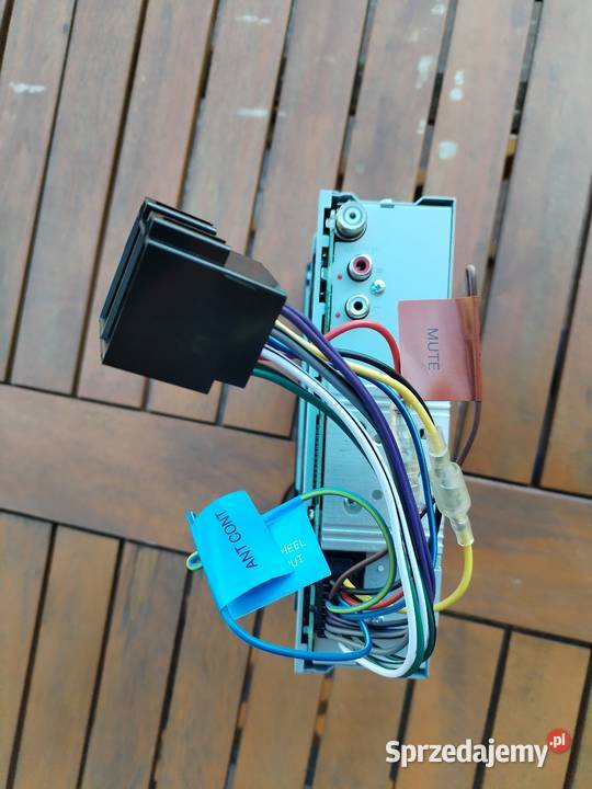 Radioodtwarzacz Kenwood KDC 110UG Kenwood Chęciny sprzedam