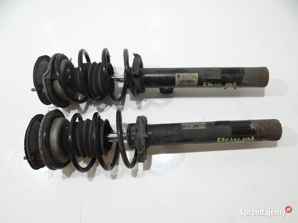 AMORTYZATORY PRZÓD KOMPLET BMW E90 LCI N43 lubelskie