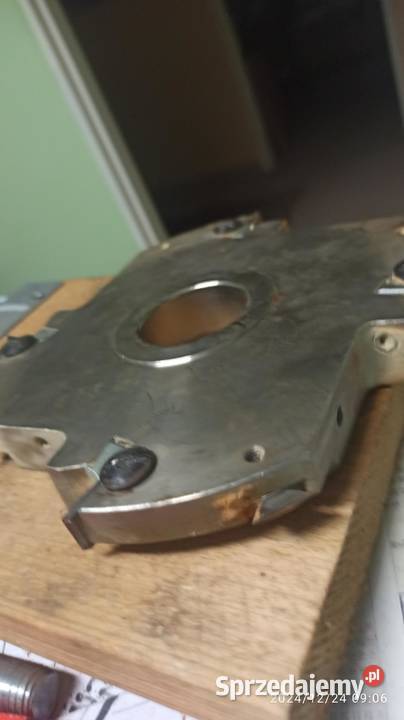 frez z wymiennymi płytkami utensili bryk Kłodawa