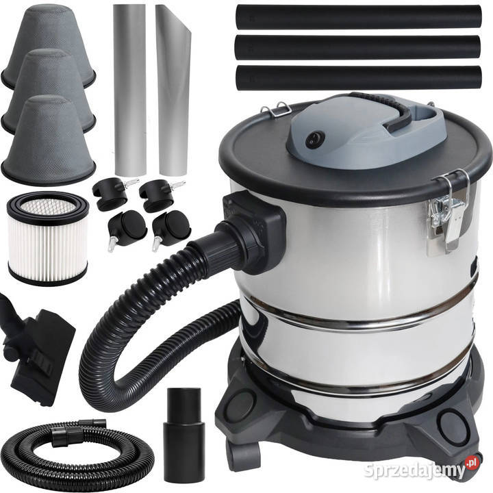 Odkurzacz kominkowy 20L 1200W