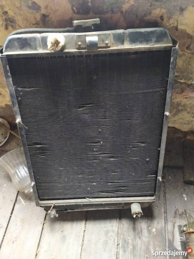 Chłodnica ursus c330 Bełsznica