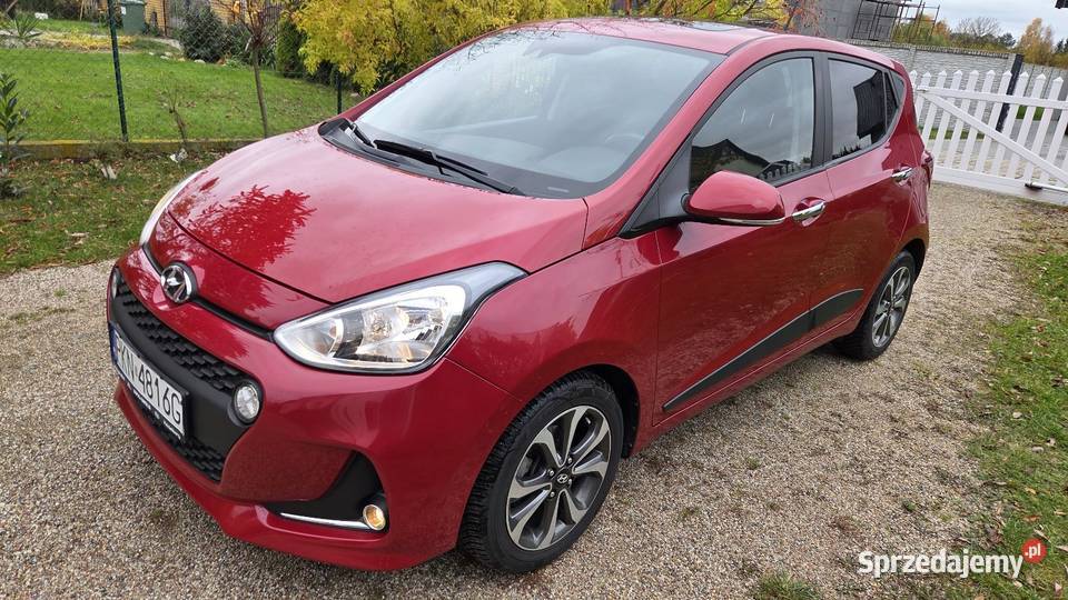 Hyundai i10 Najbogatsza wersja wyposażenia gniazdo USB Gdańsk sprzedam