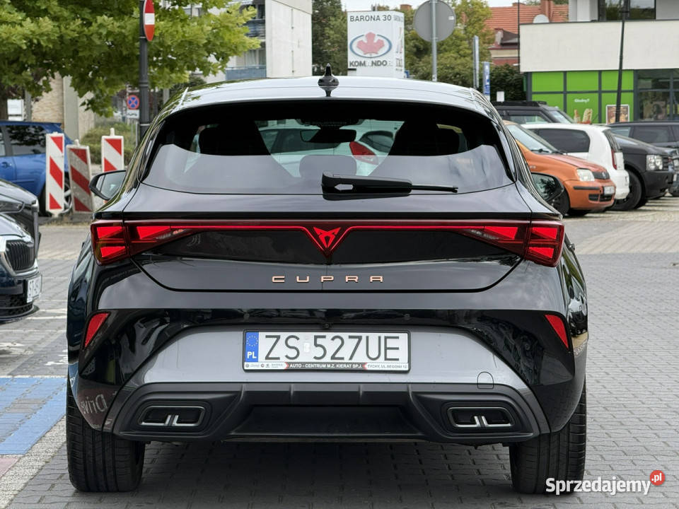 Cupra Leon 15 eTSI mhev 150 dsg gwarancja full