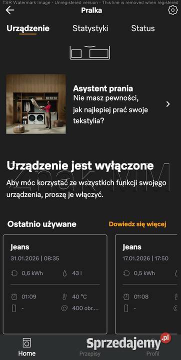 Pralka WWV980 WPS Passion MIELE CWU wolnostojące Wrocław