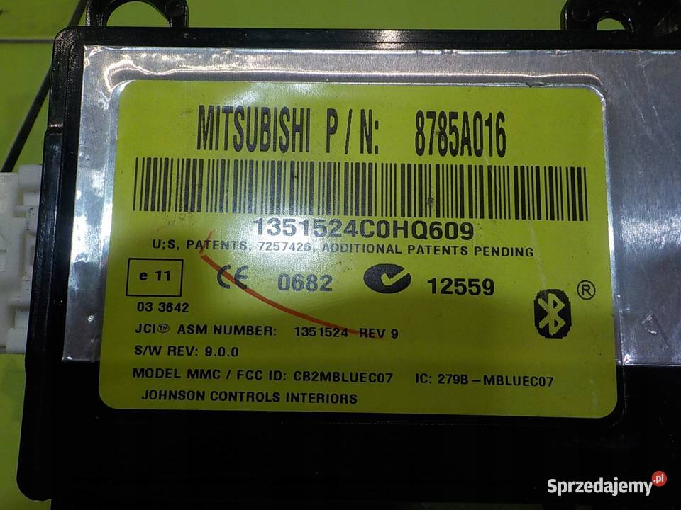 PEUGEOT 4007 22 HDI 11r modul bluetooth 8785A016 sprzedam