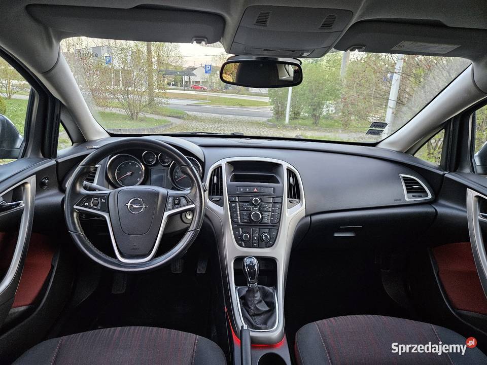 Opel Astra J 2010r 17cdTi 110 Klima Długie Astra małopolskie Ryglice
