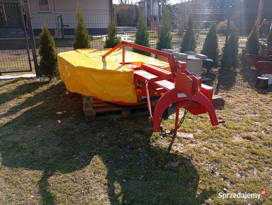 Kosiarka rotacyjna Lisicki Maciejów Stary