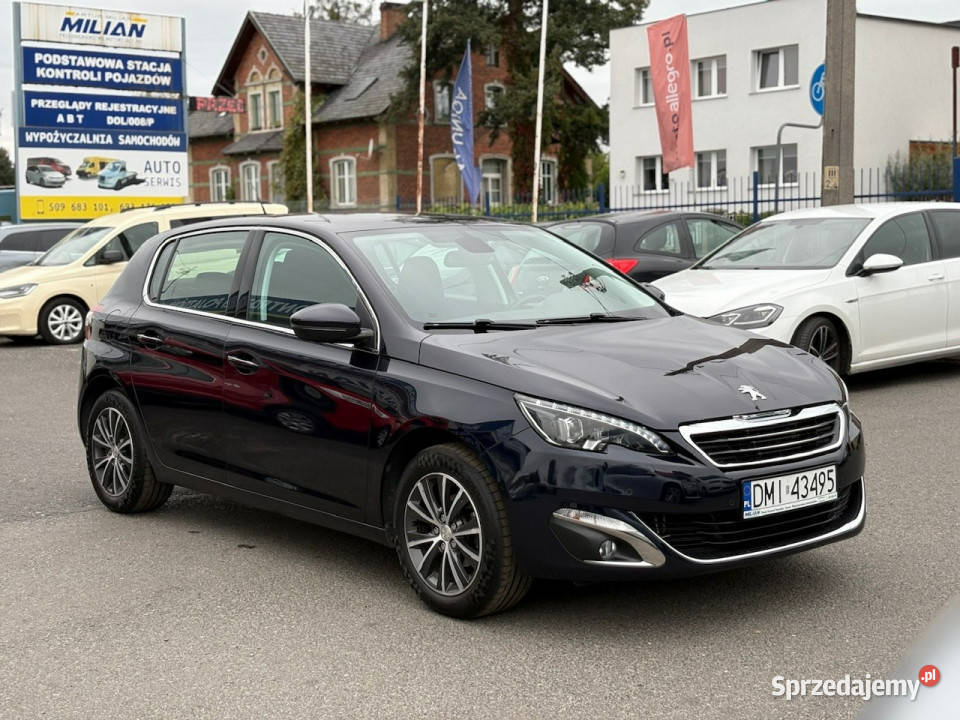 Peugeot 308 Peugeot 308 HB 16HDI 85tkm FullLed Rok produkcji 2016 dolnośląskie sprzedam