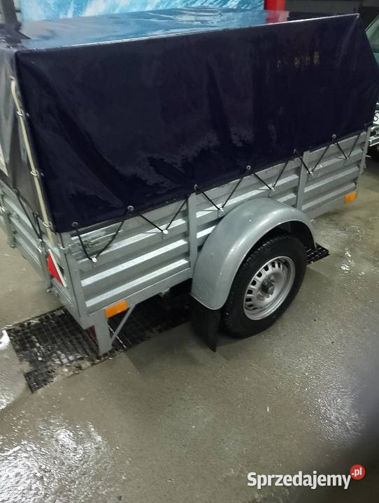 Przyczepka Aplan lubelskie Trawniki