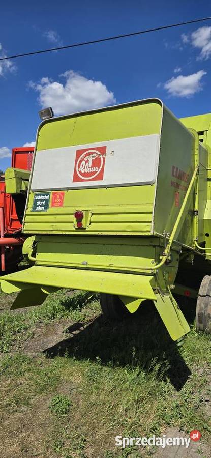 Kombajn zbożowy Claas Mercator 75 Brzoza