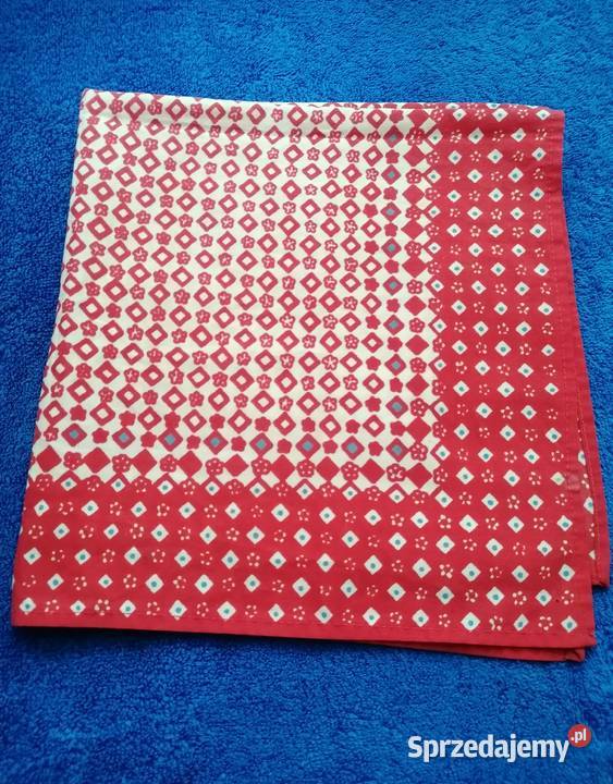 Chustachusteczka apaszka kwadratowa 45x45 Dodatki Łódź
