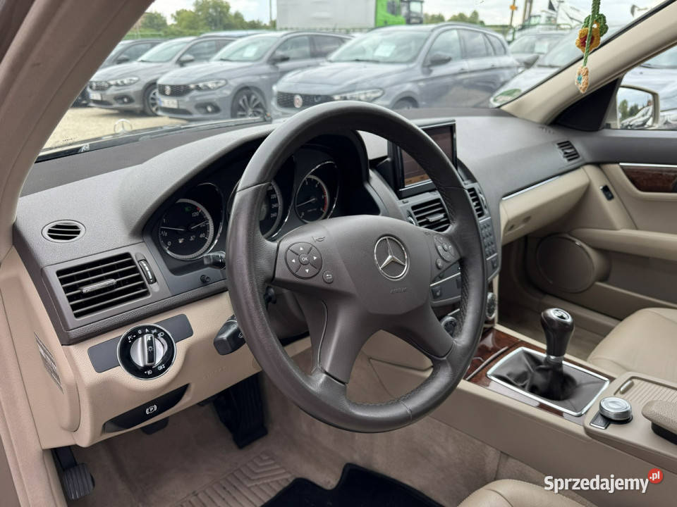 Mercedes C 250 CDI BlueEfficiency T Elegance światła LED śląskie Chełm Śląski sprzedam