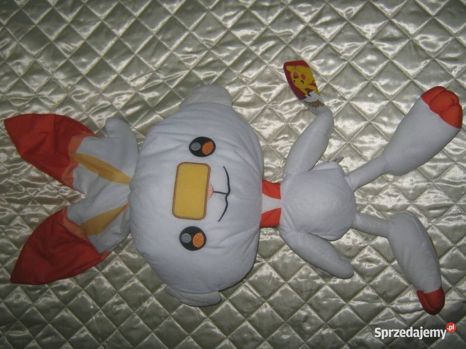 Maskotka Pokemon Scorbunny 92 Nowy metką