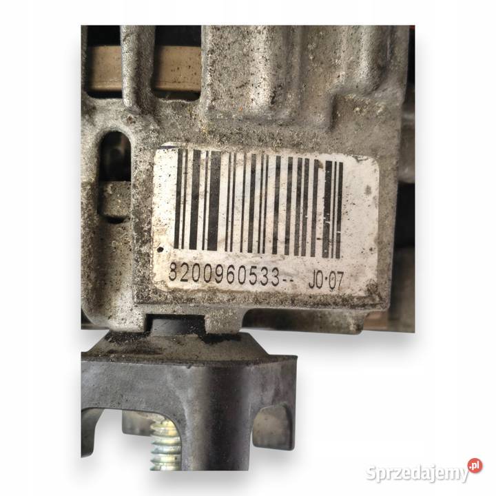 ALTERNATOR Renault Megane III Scenic 15 dCi Chełm