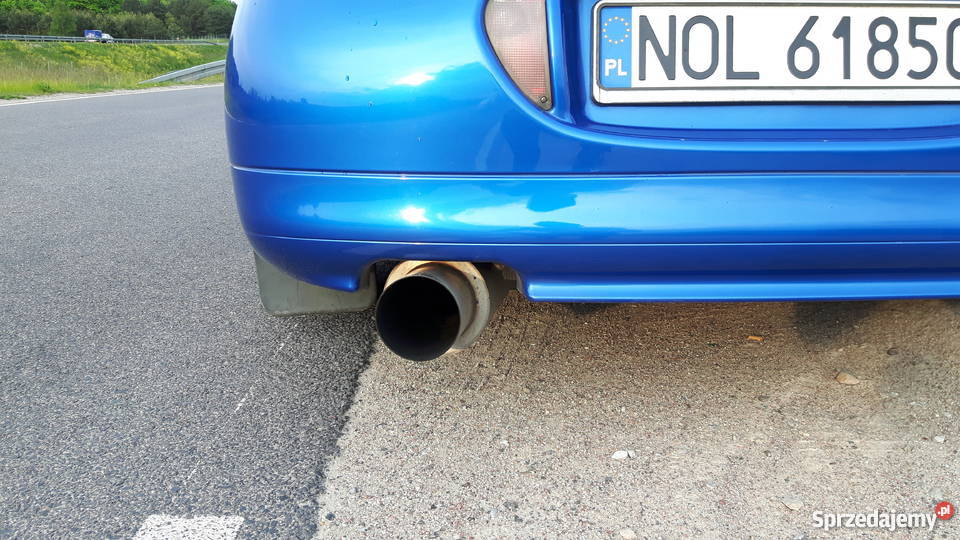 Mitsubishi Eclipse GSX Turbo 4x4 niebieski Barczewo