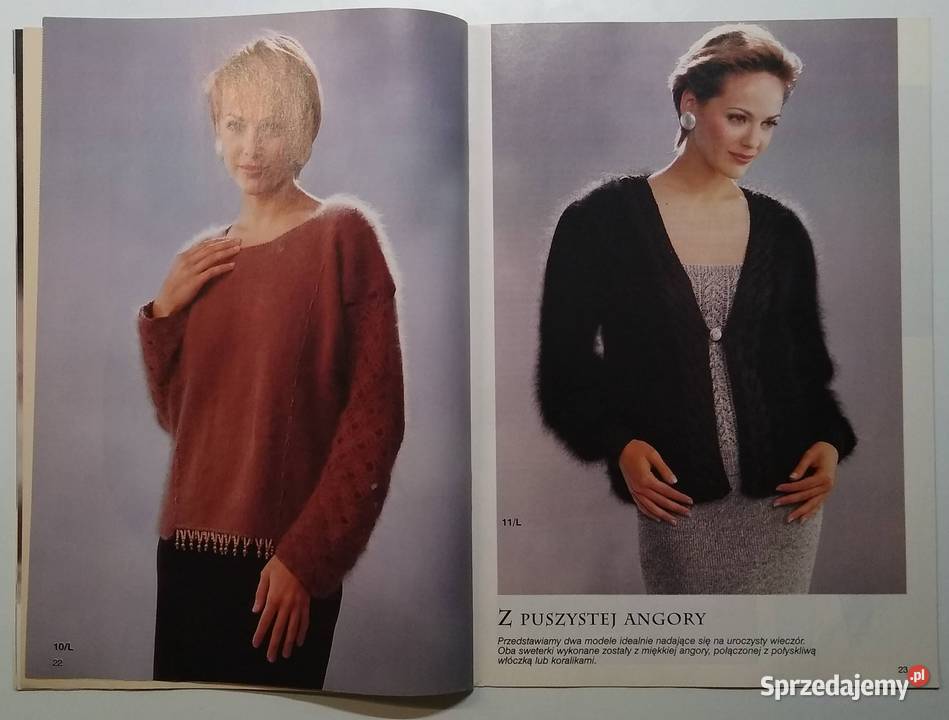 Mała Diana 11122001 Robótki na drutach Gdańsk