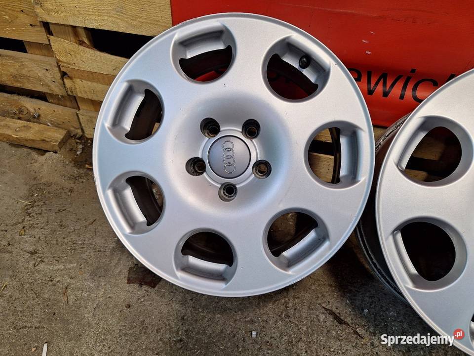Alufelgi 5x112 16 ET42 Audi A4 B5 B6 B7 A3 A6 A8