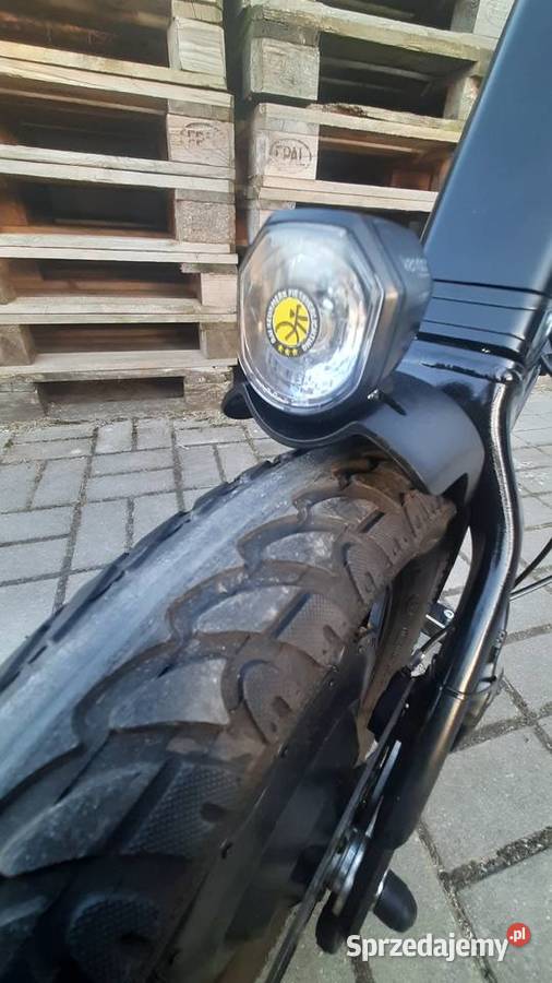 Manualna przystawka do wózka inwalidzkiego Syców