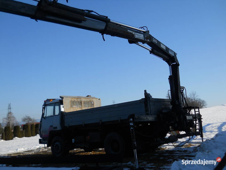 STAYER mocny hds Dźwigi samochodowe Spytkowice