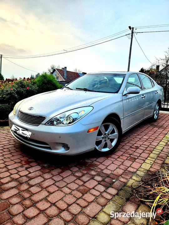 Lexus Es330 gaz sekw zamiana Wasilków