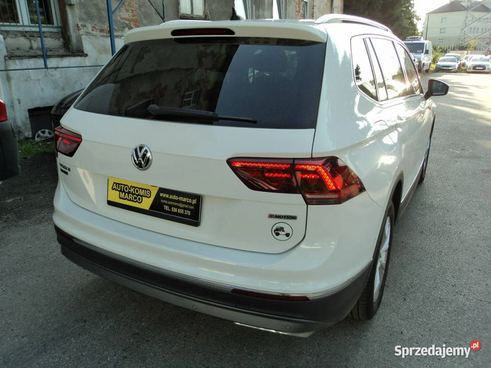 Volkswagen Taigun sprzedam ładnego VW TIGUANA z elektrochrom. lusterka boczne Lublin sprzedam
