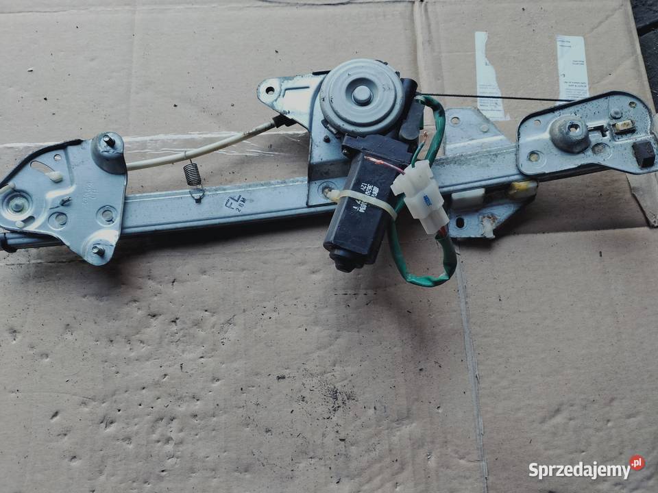 SIŁOWNIK MECHANIZM PODNOSZENIA SZYBY lewy przód Kamień-Kolonia