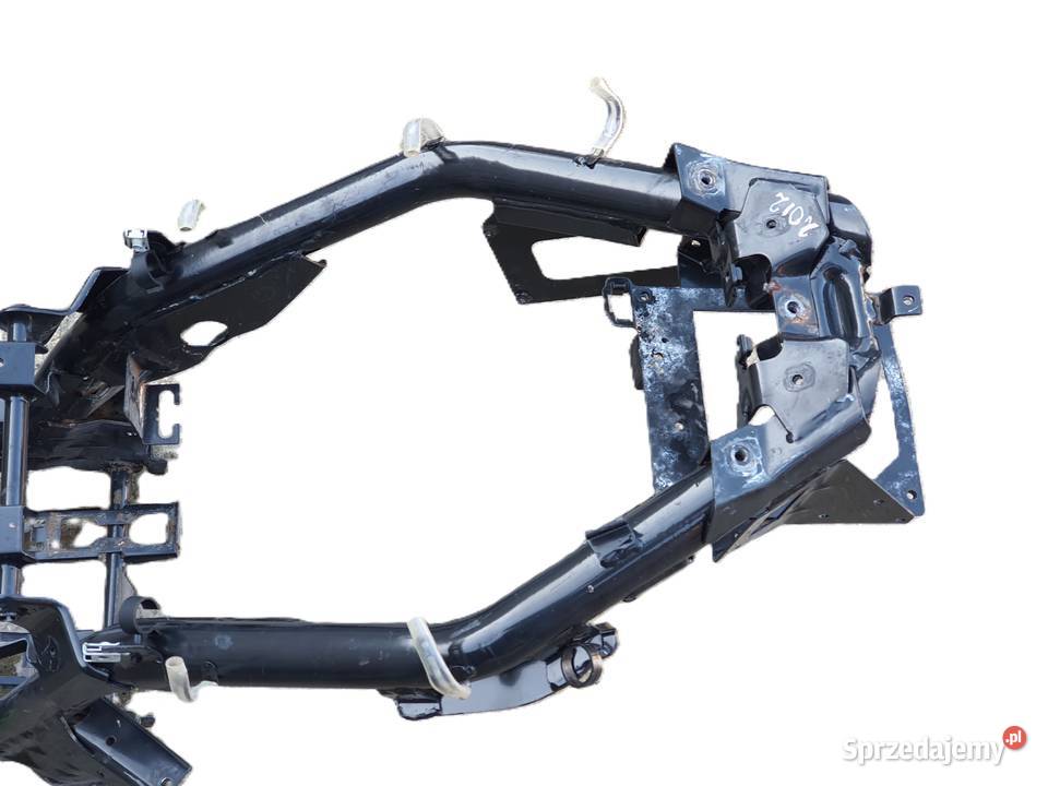 RAMA HOLOLOGACJA DOKUMENTY PEUGEOT EVIVACITY