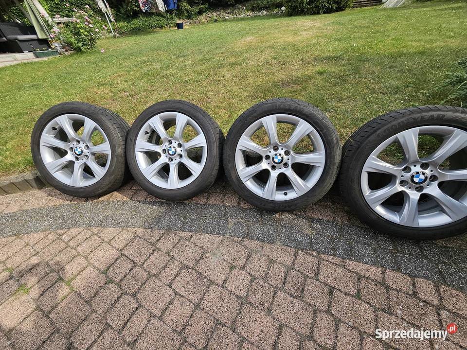 Felgi aluminiowe 18 orginane BMW opolskie Głubczyce