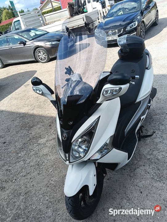 Sprzedam Skuter Sym GTS 125ccm 2012r