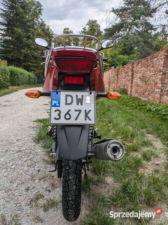 Yamaha YBR 125 na kat B niski przebieg dolnośląskie Wrocław sprzedam