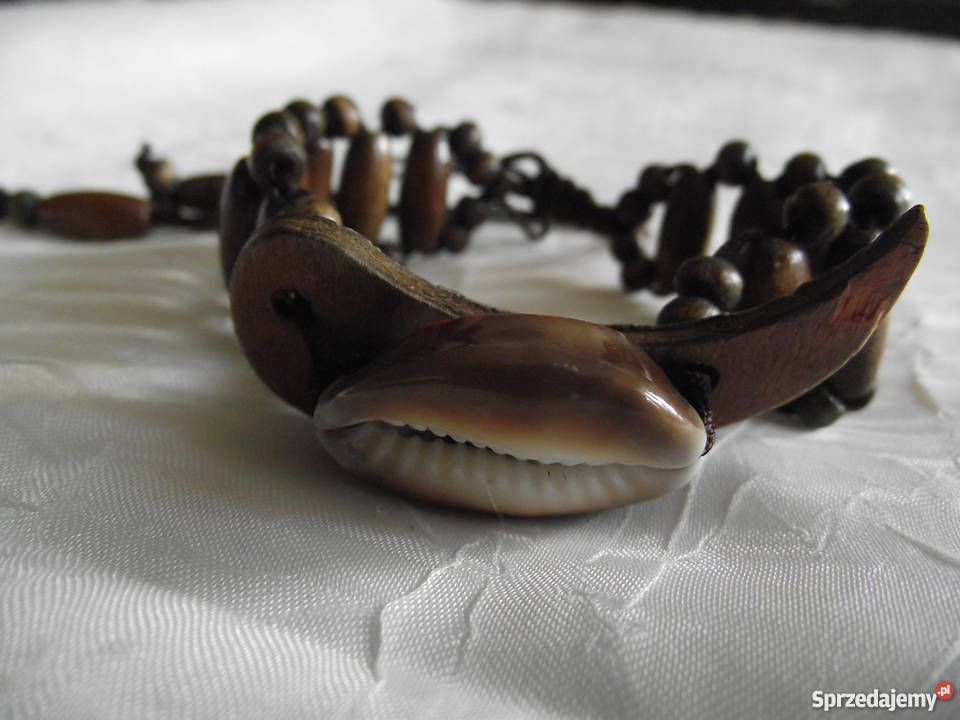 BRANSOLETKI Z NATRURALNYCH KORALIKÓW DREWNIANYCH Dla kobiet