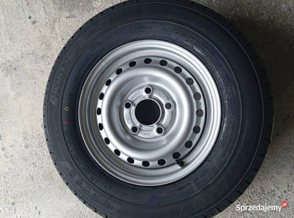 NOWE Koła felgi opony kempin laweta przyczepa Wrocław sprzedam