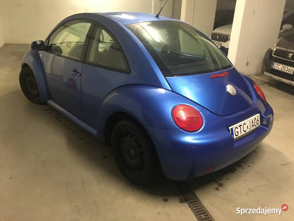 Volkswagen beetle klima diesel Tczew