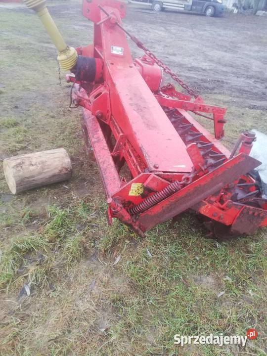 Brona wirowa krone 3m Agregaty Małe Pułkowo sprzedam