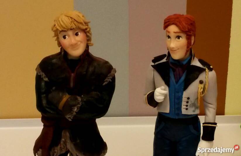 Elsa figurka dekoracje Rękodzieło Warszawa sprzedam